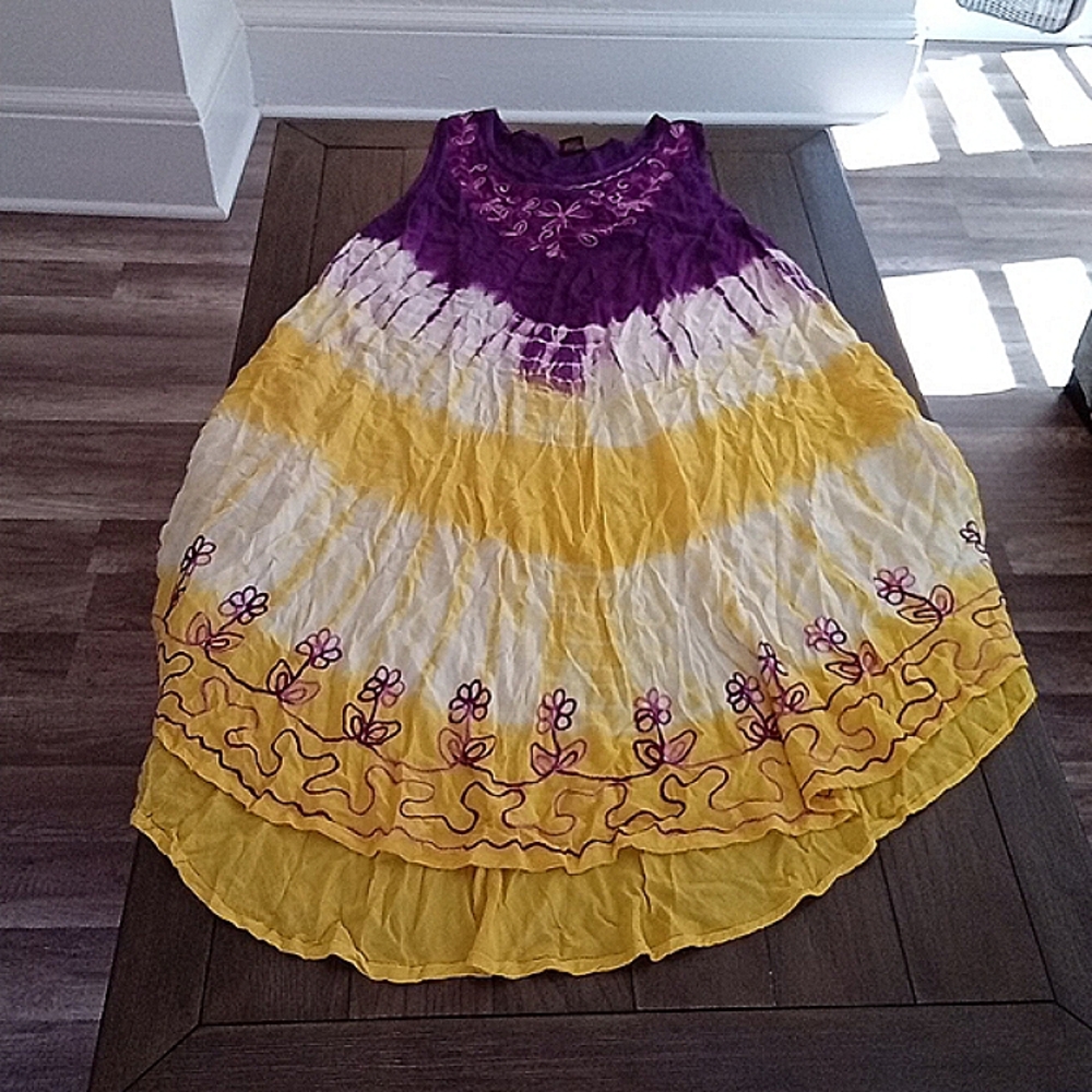Bohemian sundress/Beach cover